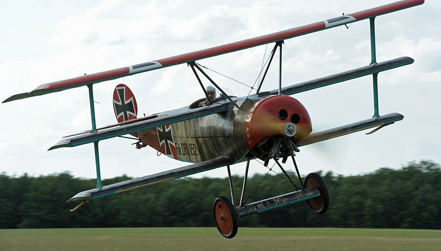 FOKKER DRI TRIPLAN